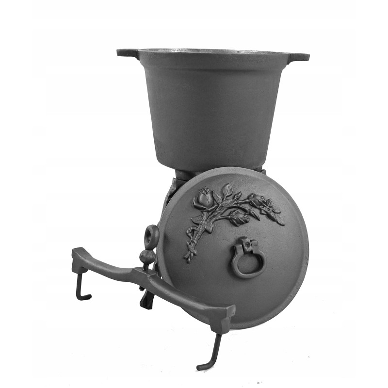 Šio aukciono objektas – 15 litrų ketaus katilas