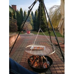 Norėtume susipažinti su mūsų trikojo grotelėmis su nerūdijančio plieno grotelėmis (pagaminta iš rūgštims atsparaus nerūdijančio 