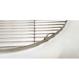 Norėtume susipažinti su mūsų trikojo grotelėmis su nerūdijančio plieno grotelėmis (pagaminta iš rūgštims atsparaus nerūdijančio 