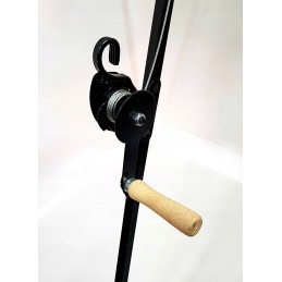 Norėtume susipažinti su mūsų trikojo grotelėmis su nerūdijančio plieno grotelėmis (pagaminta iš rūgštims atsparaus nerūdijančio 