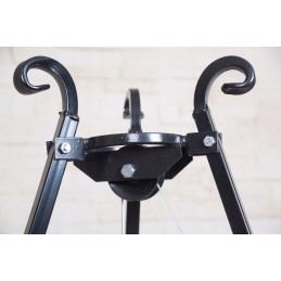 Norėtume susipažinti su mūsų trikojo grotelėmis su nerūdijančio plieno grotelėmis (pagaminta iš rūgštims atsparaus nerūdijančio 