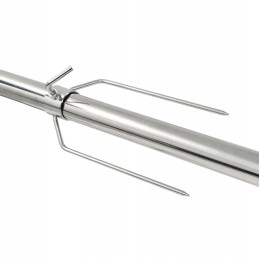 Automatinis iešmas su varikliu, nerūdijančio plieno, 207x45x81cm