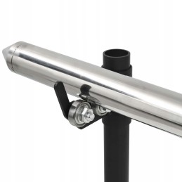 Automatinis iešmas su varikliu, nerūdijančio plieno, 207x45x81cm