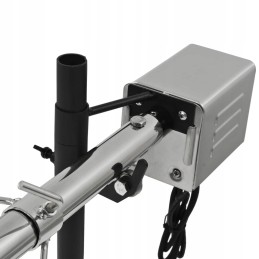 Automatinis iešmas su varikliu, nerūdijančio plieno, 207x45x81cm