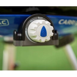 Dujinis grilis 30mbar cadac bbq carri chef 47cm degiklis iš nerūdijančio plieno