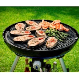 Dujinis grilis 30mbar cadac bbq carri chef 47cm degiklis iš nerūdijančio plieno