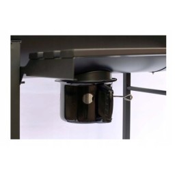 Landmann anglies grilio statinės vežimėlis - 75 x 39cm