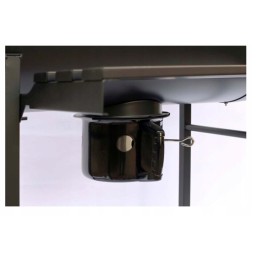 Landmann anglies grilio statinės vežimėlis - 75 x 39cm