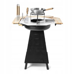 Anglies grilis 2in1 grilio plokštė