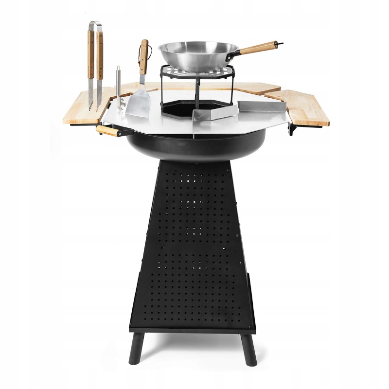 Anglies grilis 2in1 grilio plokštė