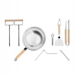 Anglies grilis 2in1 grilio plokštė