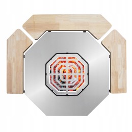 Anglies grilis 2in1 grilio plokštė