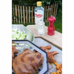 Anglies grilis 2in1 grilio plokštė