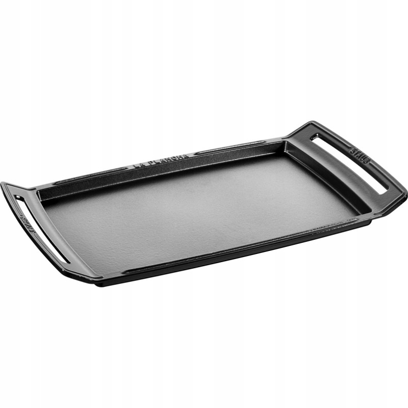 Staub stačiakampė ketaus plokštė 45x27 cm, juoda