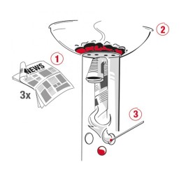 Loewy 50 kepsninė su anglimis