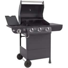 El Fuego Columbus 3+1 dujinis grilis