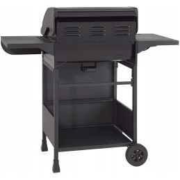 El Fuego Columbus 3+1 dujinis grilis