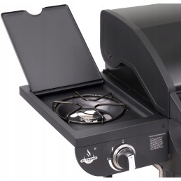 El Fuego Columbus 3+1 dujinis grilis