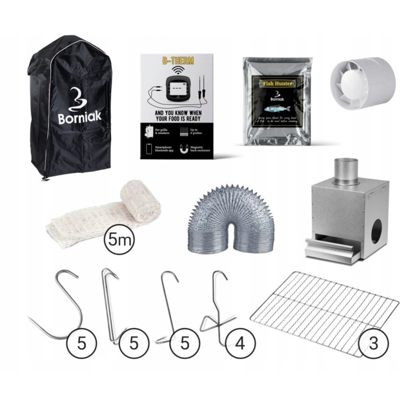 ZS-70 Borniak rūkyklos komplektas