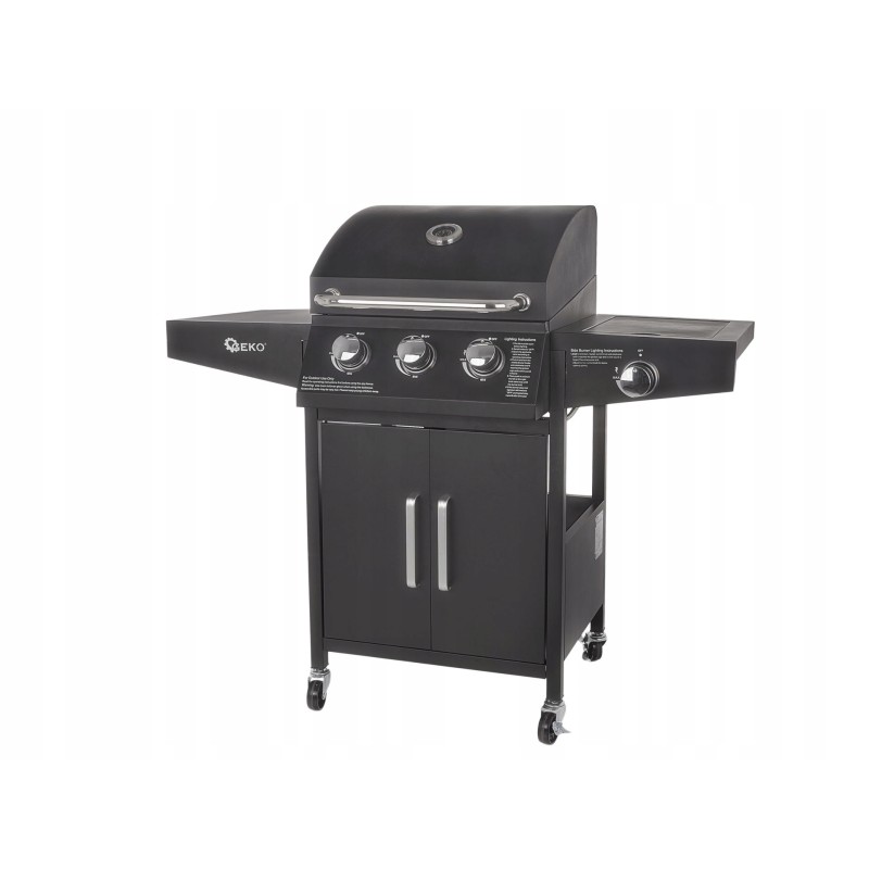 Dujinis grilis 4 degikliai 3 1 11 6kw