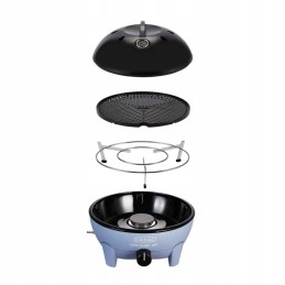 Cadac City Chef staliukas dujinis grilis 38 5cm mėlynas