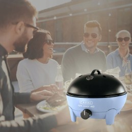 Cadac City Chef staliukas dujinis grilis 38 5cm mėlynas