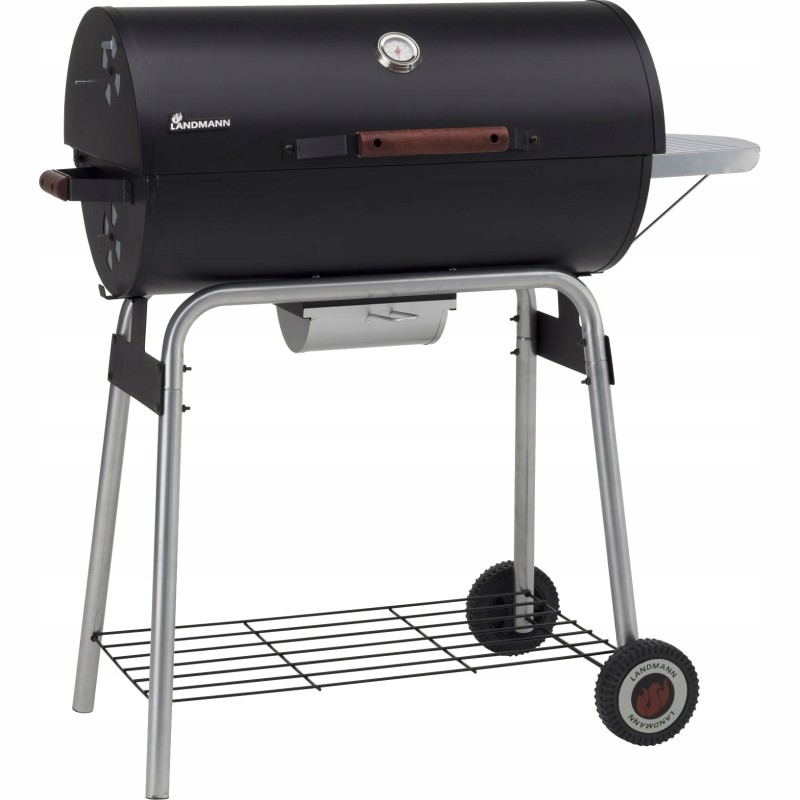 Black Taurus 660 cart anglies grilis