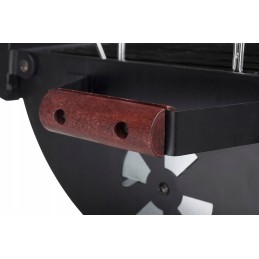 Black Taurus 660 cart anglies grilis