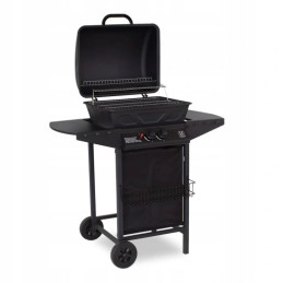 ⭐⭐ Dujinis grilis su dviem degikliais, galia 5,5 kW gg0101⭐⭐