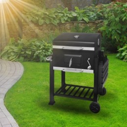 ⭐⭐Sodo anglis grilis su ketaus grotelėmis 57 x 43 cm⭐⭐