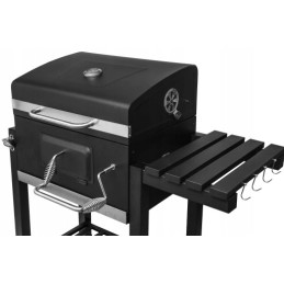 ⭐⭐Sodo anglis grilis su ketaus grotelėmis 57 x 43 cm⭐⭐