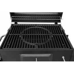 ⭐⭐Sodo anglis grilis su ketaus grotelėmis 57 x 43 cm⭐⭐