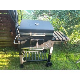 ⭐⭐Sodo anglis grilis su ketaus grotelėmis 57 x 43 cm⭐⭐