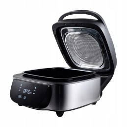 Masterpro skaitmeninis be dūmų elektrinis grilis virtuvės grilis 1800w 5 fu