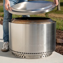 Solo stove fires