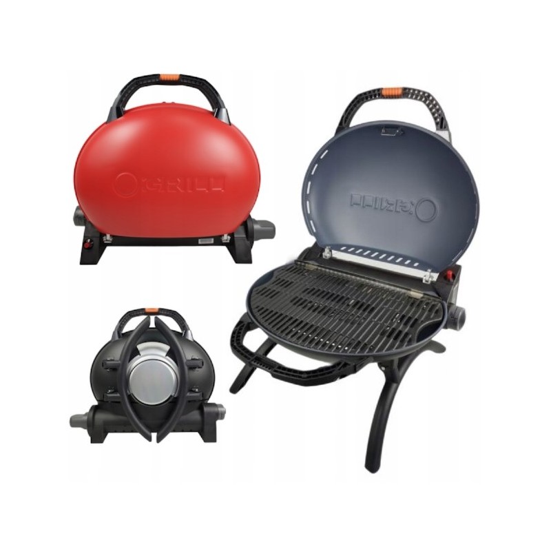 O grilis dujinis grilis 2 7 kW modelis 500 turistinis nešiojamas sulankstomas