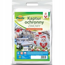 Dengiamoji agrotekstilė (žiema-pavasaris) planta balta 70 x 100 cm 50 g/m?