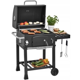 Anglies kampinis (ketaus grotelės) 57,5 x 42,0 cm