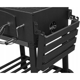 Anglies kampinis (ketaus grotelės) 57,5 x 42,0 cm