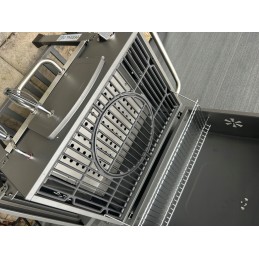 Anglies kampinis (ketaus grotelės) 57,5 x 42,0 cm