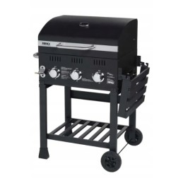 Pampas 3 degiklių dujinis grilis