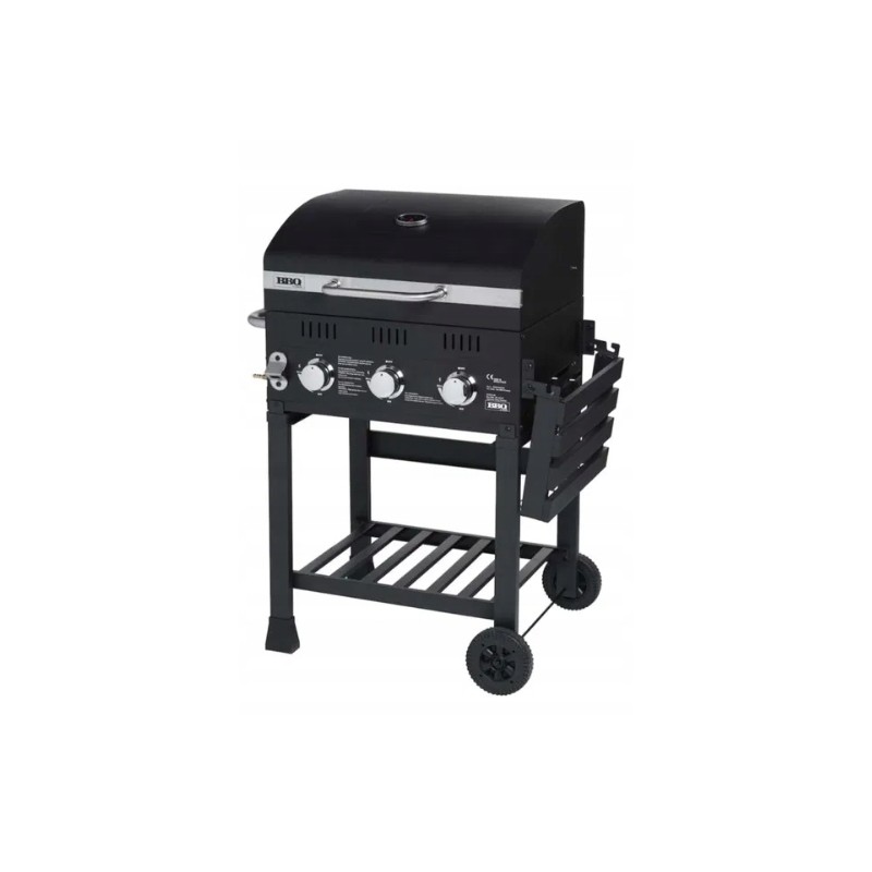 Pampas 3 degiklių dujinis grilis