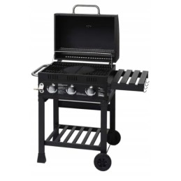 Pampas 3 degiklių dujinis grilis