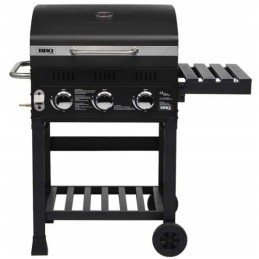 Pampas 3 degiklių dujinis grilis