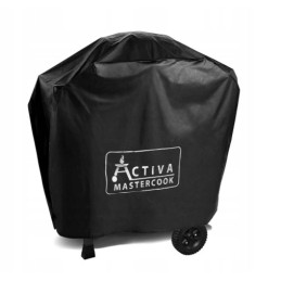 Grilis su anglimis 57,5 x 42 cm Kampinis su Activa ketaus grotelėmis