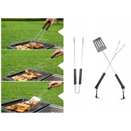 Grilis su anglimis 57,5 x 42 cm Kampinis su Activa ketaus grotelėmis