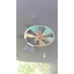 Grilis su anglimis 57,5 x 42 cm Kampinis su Activa ketaus grotelėmis