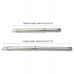 4 pcs. Telescopic grill tube