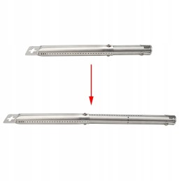4 pcs. Telescopic grill tube