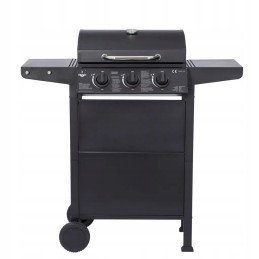 El Fuego San Jose dujinis grilis, 3 degikliai, ketaus grotelės, reduktorius su žarna